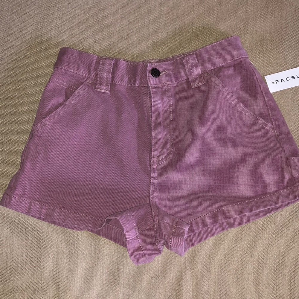 New Pacsun Mauve Shorts SZ: 25